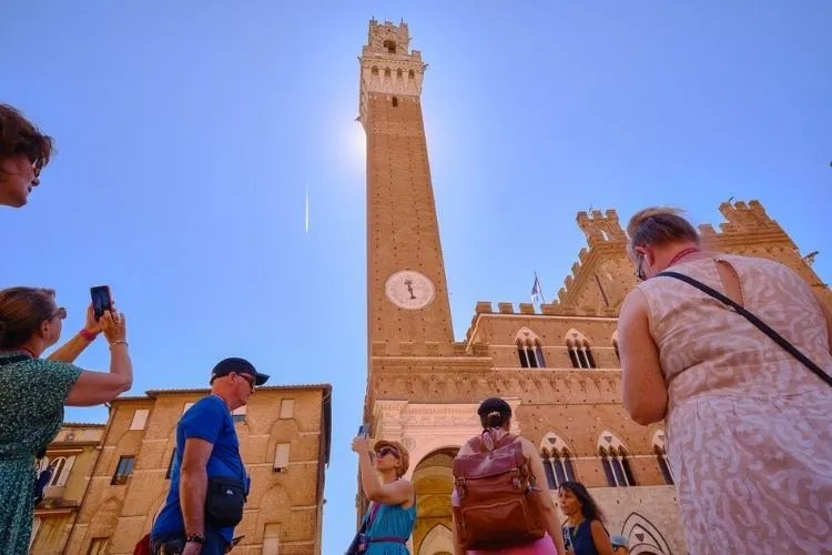 Excursión a San Gimignano, Siena, Monteriggioni y Chianti