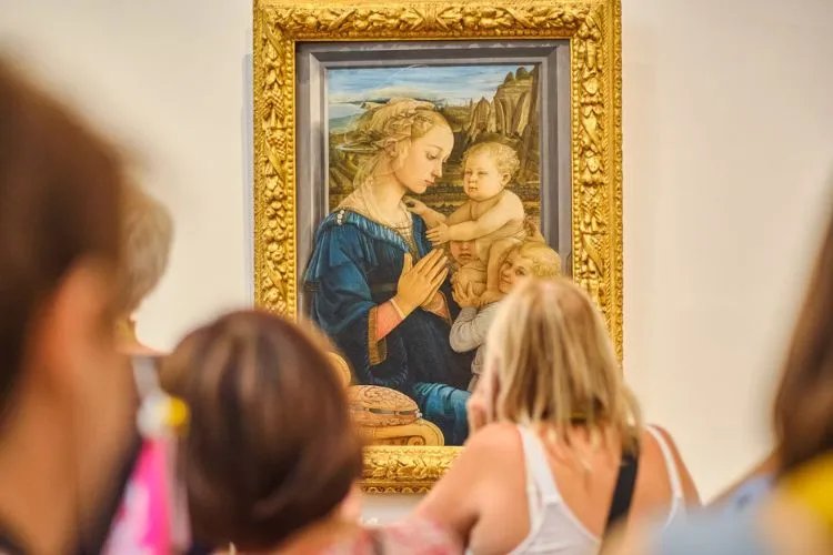 Visita Guiada a la Galería de los Uffizi en Grupo Reducido