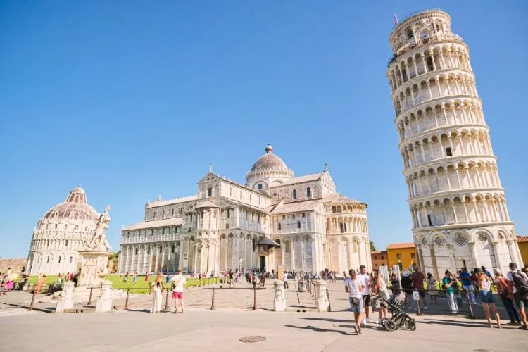 Excursión a Pisa desde Florencia + Torre Inclinada