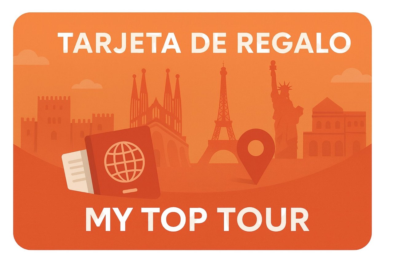 Gift Card by My Top Tour