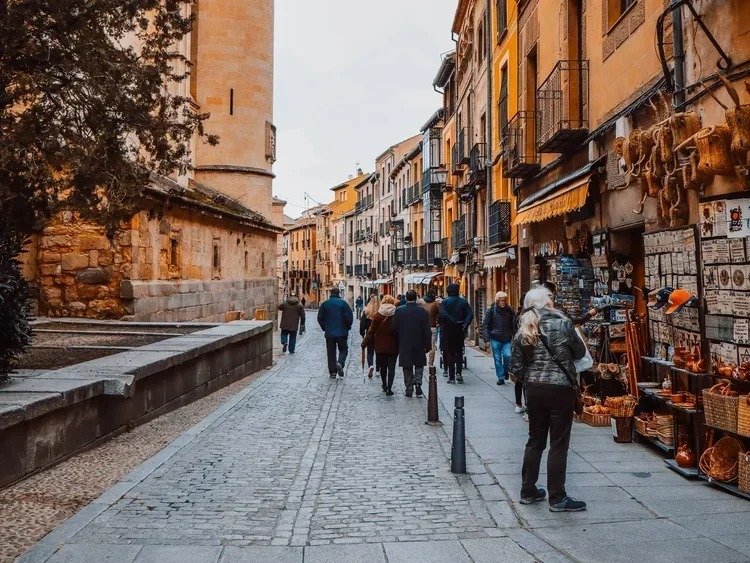 Excursión a Toledo, Segovia y Ávila desde Madrid