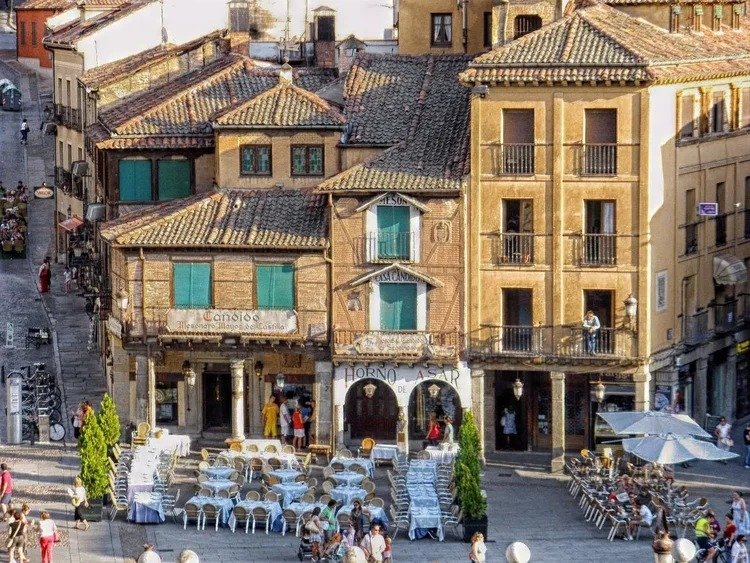 Excursión a Toledo, Segovia y Ávila desde Madrid
