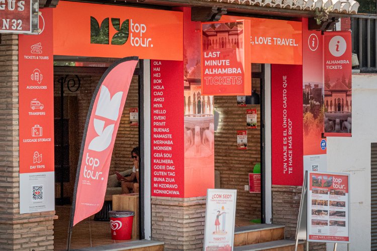 My Top Tour Luggage Storage