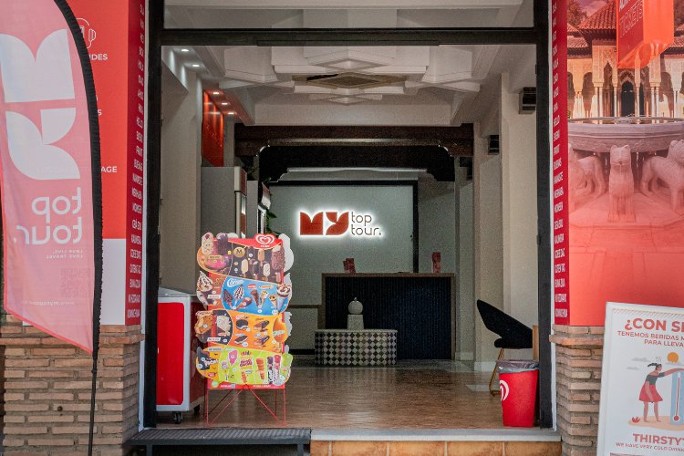 My Top Tour Luggage Storage