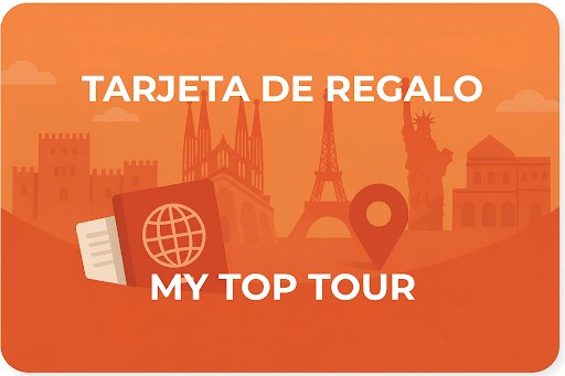 Tarjeta regalo by My Top Tour