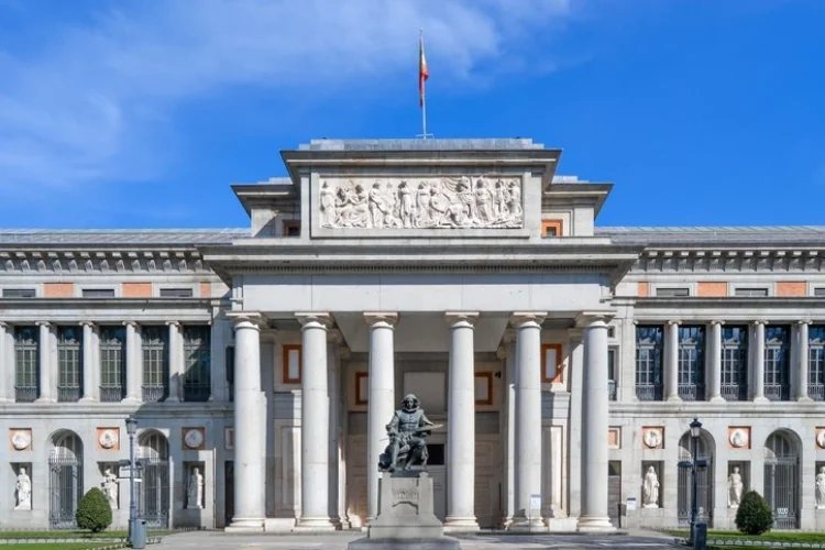 Entrada al Museo del Prado