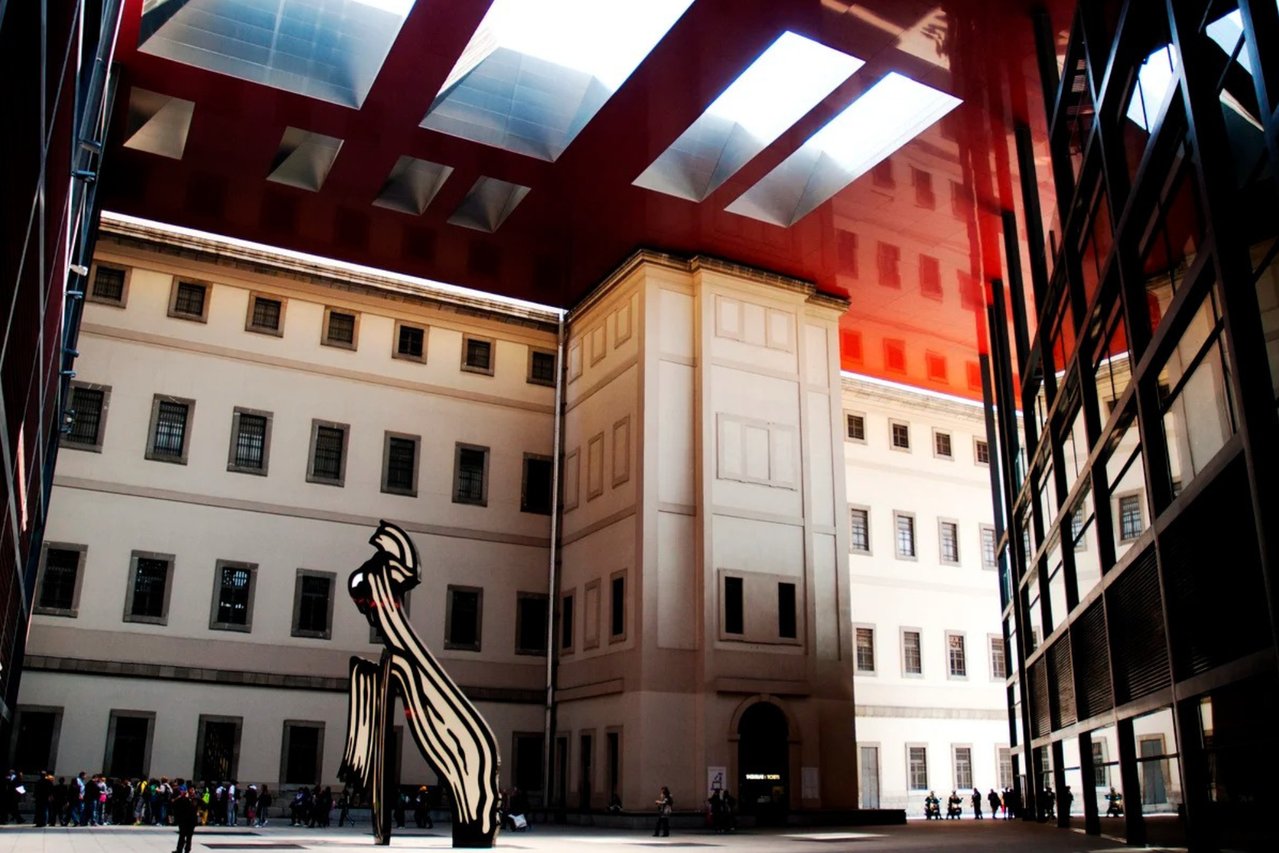 Entrada al Museo Nacional Centro de Arte Reina Sofía con Audioguía