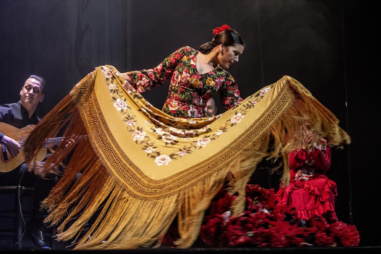 Show flamenco en Teatro Flamenco Madrid "Emociones"