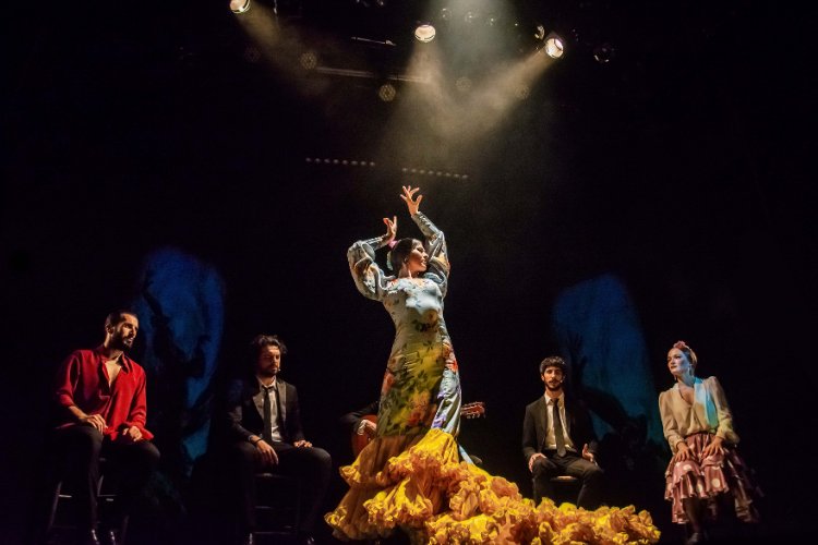 Teatro Flamenco Madrid "Emozioni"