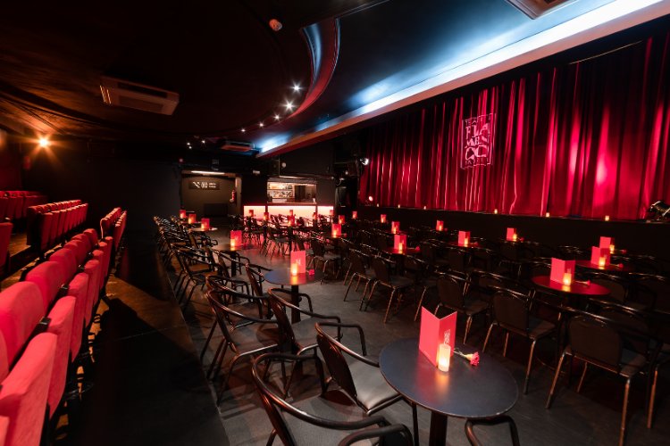 Teatro Flamenco Madrid "Emozioni"