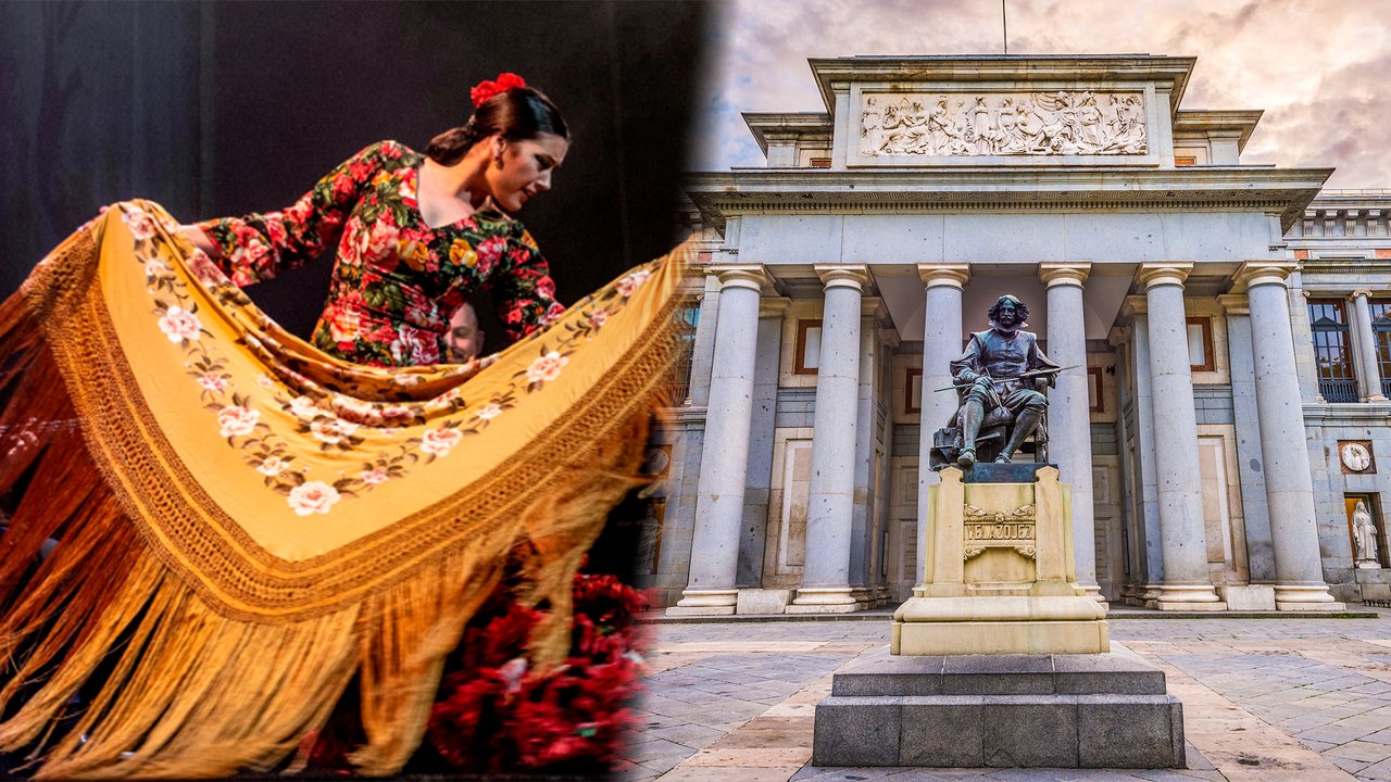 Entrada al Museo del Prado con Audioguía + Show de Flamenco