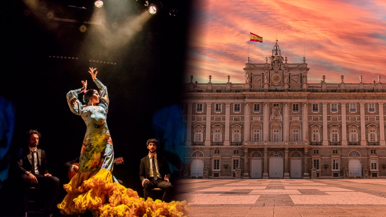 Entrada al Palacio Real de Madrid con Audioguía + Show de Flamenco