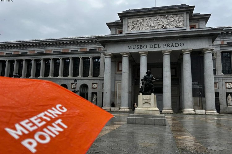 Visita guiada al Museo del Prado y Palacio Real de Madrid