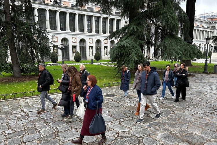 Visita guiada al Museo del Prado y Palacio Real de Madrid