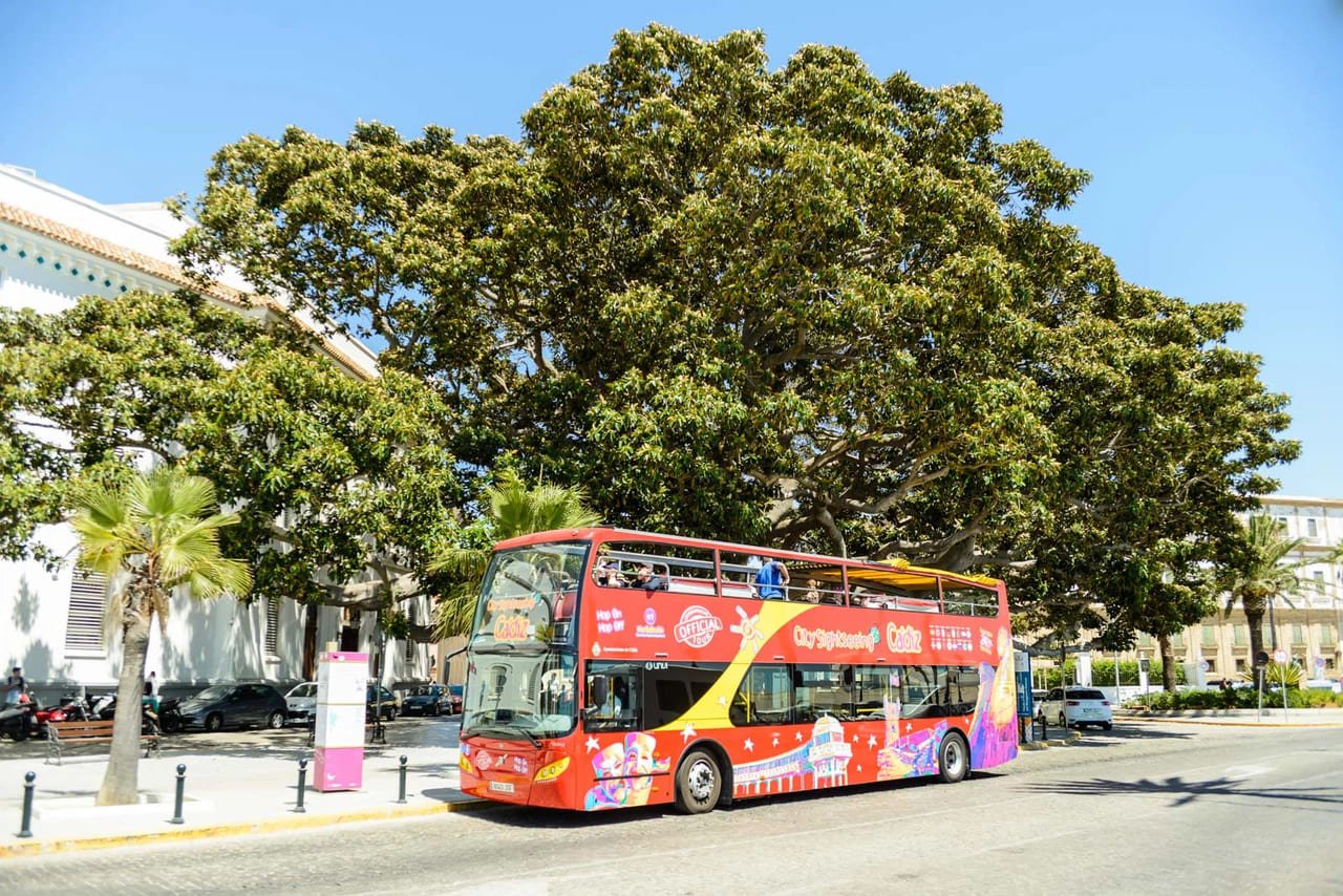 Autobús City Sightseeing Cádiz