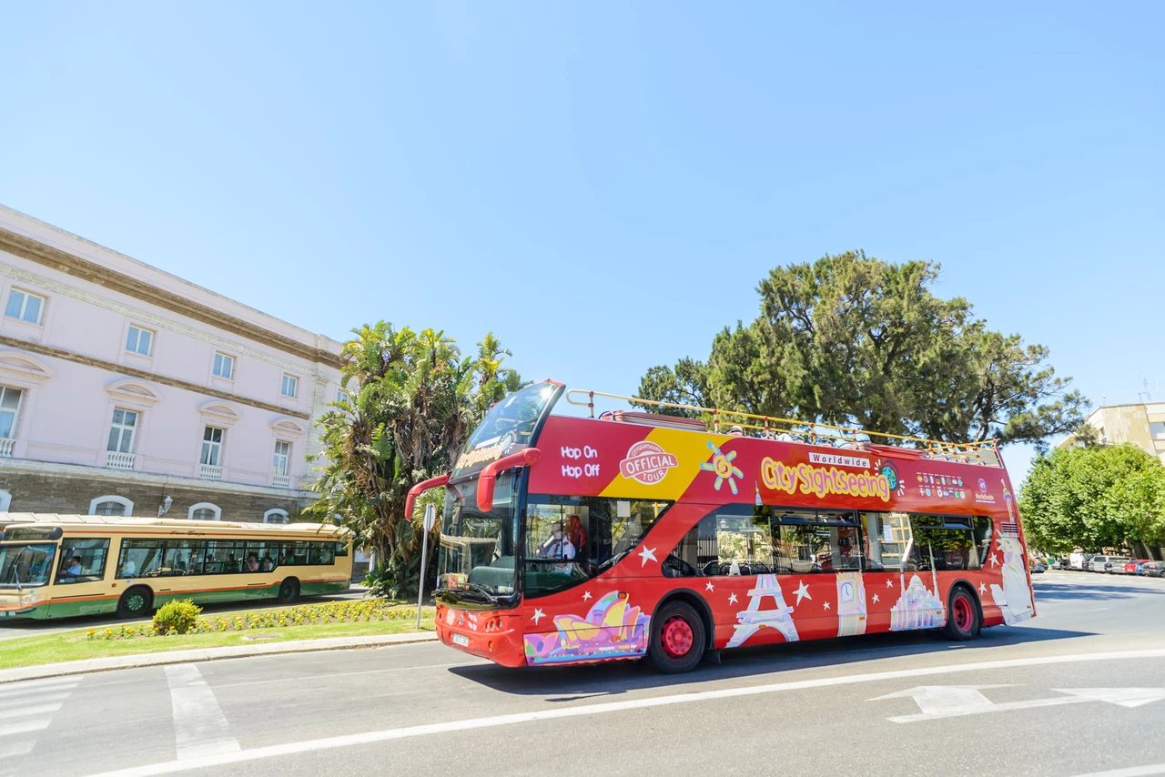 Autobús City Sightseeing Cádiz