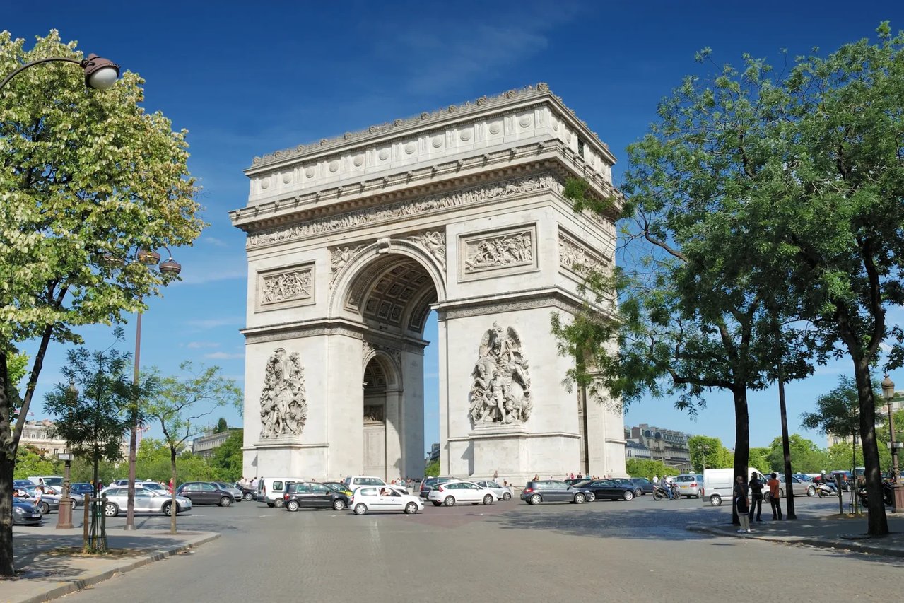 Arco del Triunfo de París
