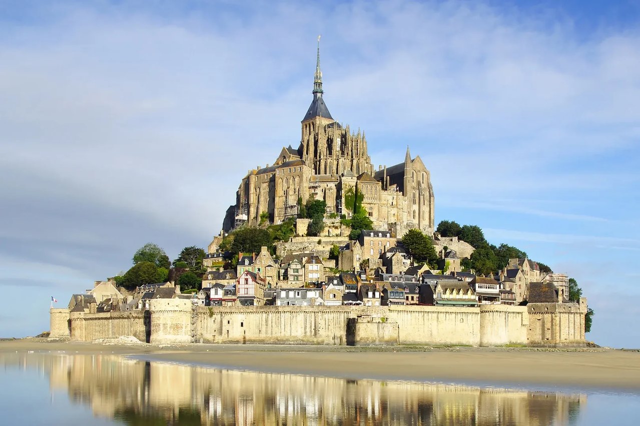 Mont-Saint-Michel Abbey
