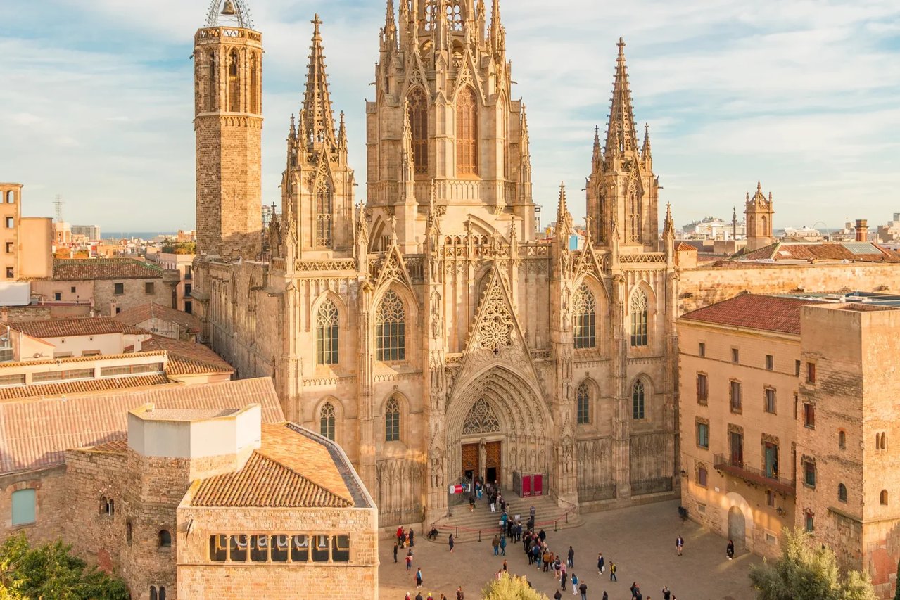 Biglietto alla Cattedrale di Barcellona con Audioguida