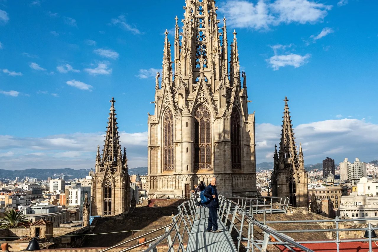 Biglietto alla Cattedrale di Barcellona con Audioguida