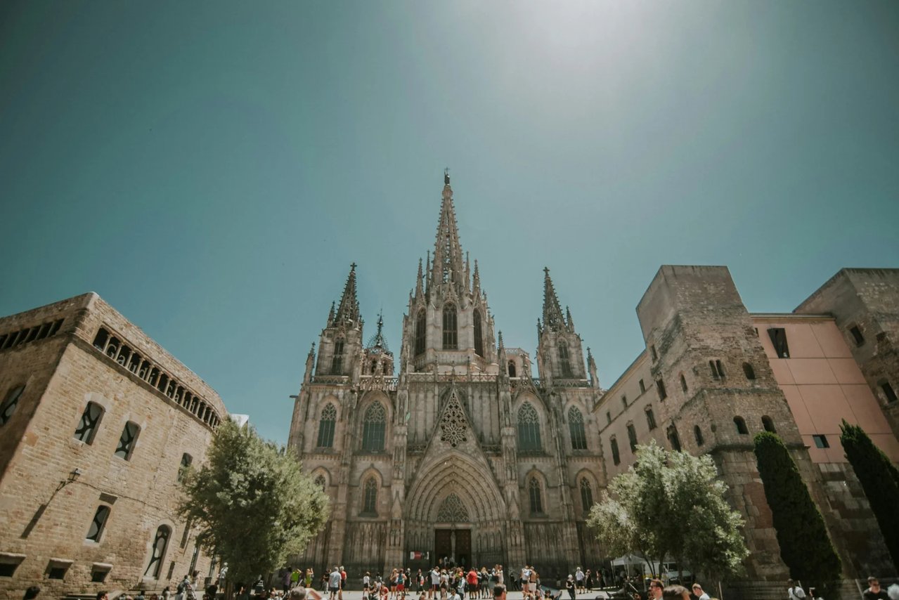 Biglietto alla Cattedrale di Barcellona con Audioguida