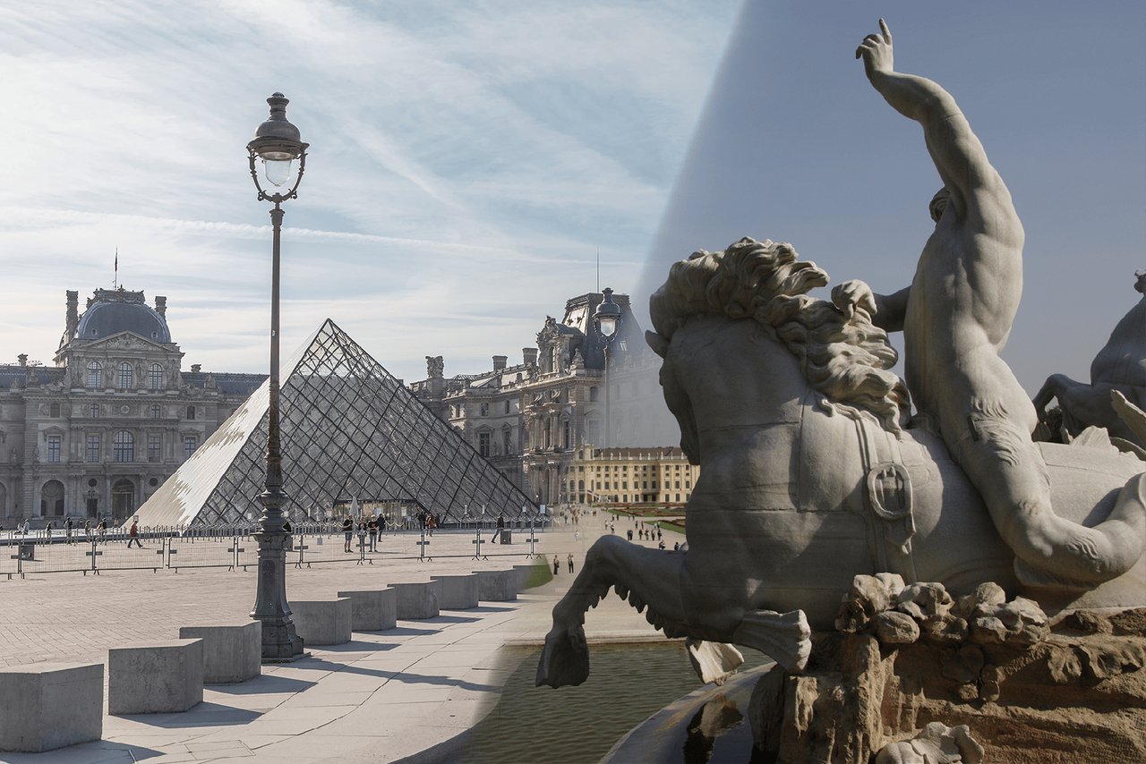 Biglietti per il Museo del Louvre e per il Palazzo di Versailles con audioguida APP