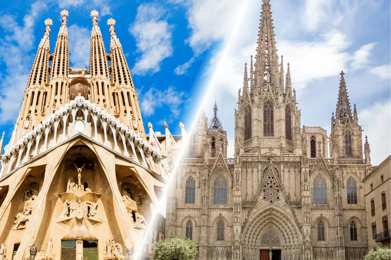 Entrada a la Sagrada Familia y a la Catedral de Barcelona con Audioguía