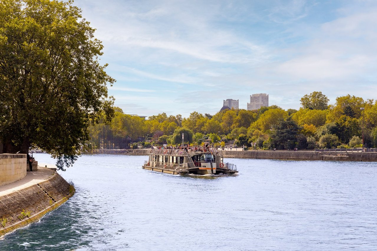 Croisière sur la Seine
