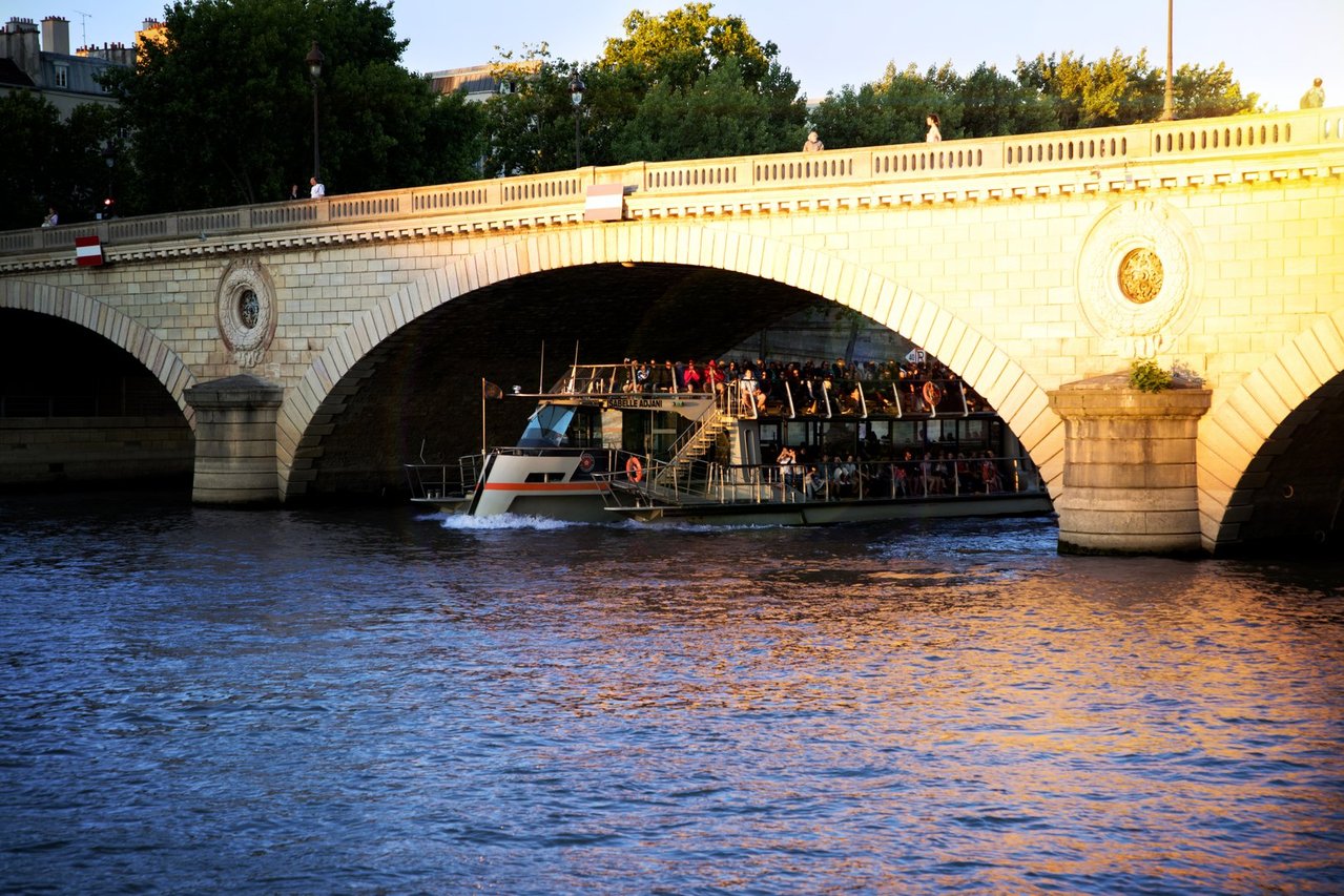 Boat Tour on the Seine