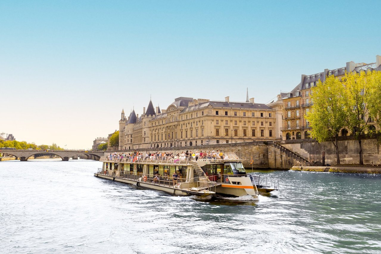 Boat Tour on the Seine