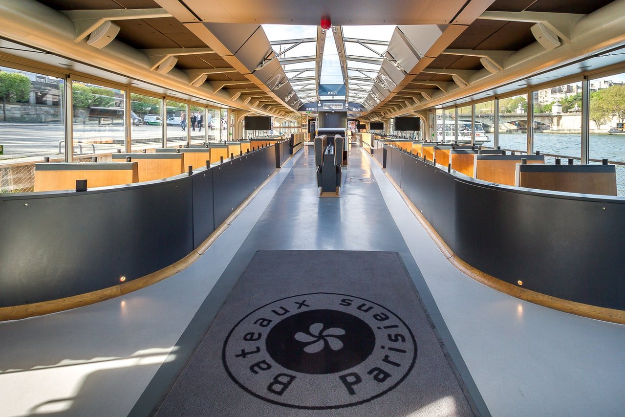 Boat Tour on the Seine