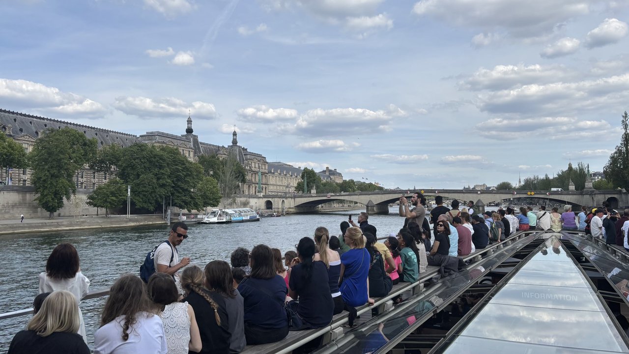 Boat Tour on the Seine