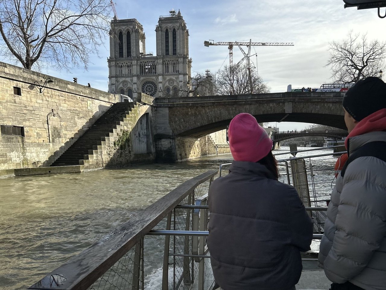 Boat Tour on the Seine
