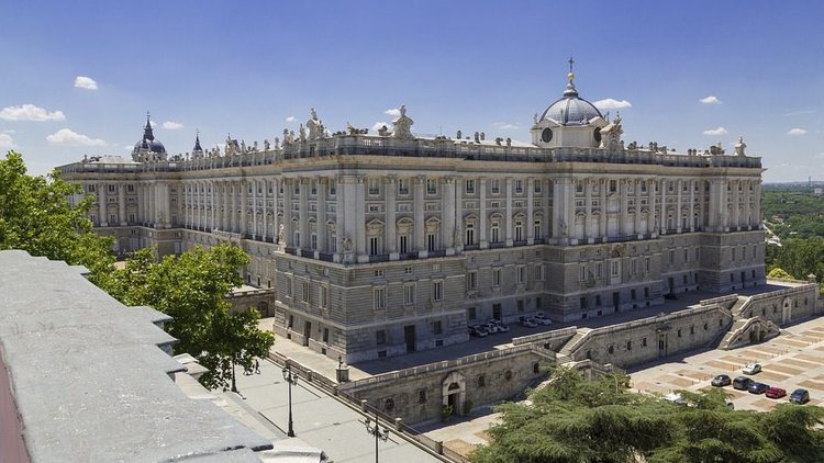 Visita guiada por el Palacio Real y la Catedral de la Almudena