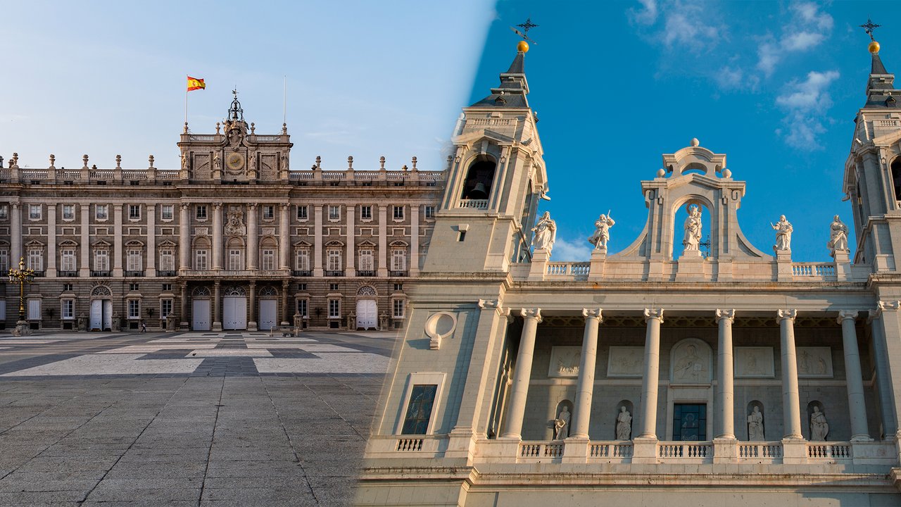 Visita guiada por el Palacio Real y la Catedral de la Almudena