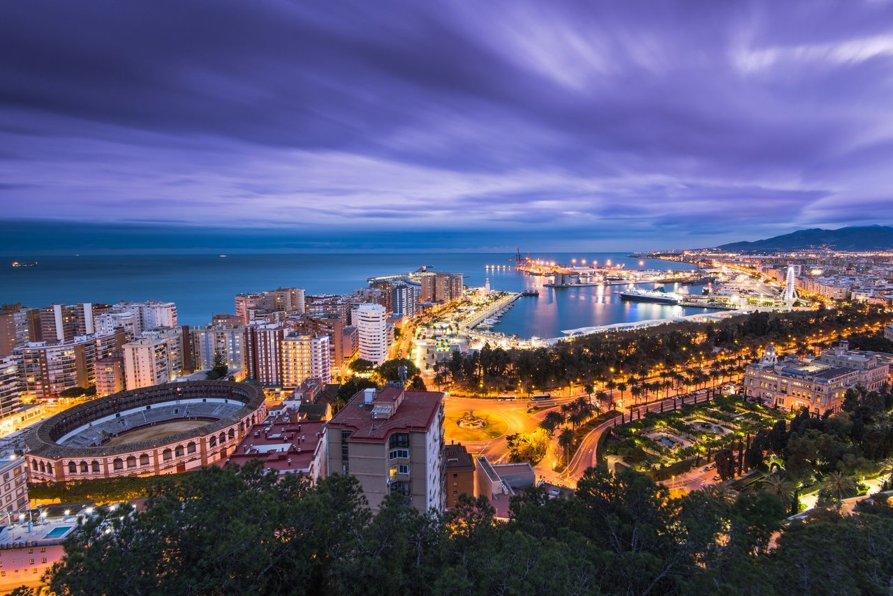 Free Tour Nocturne de Málaga