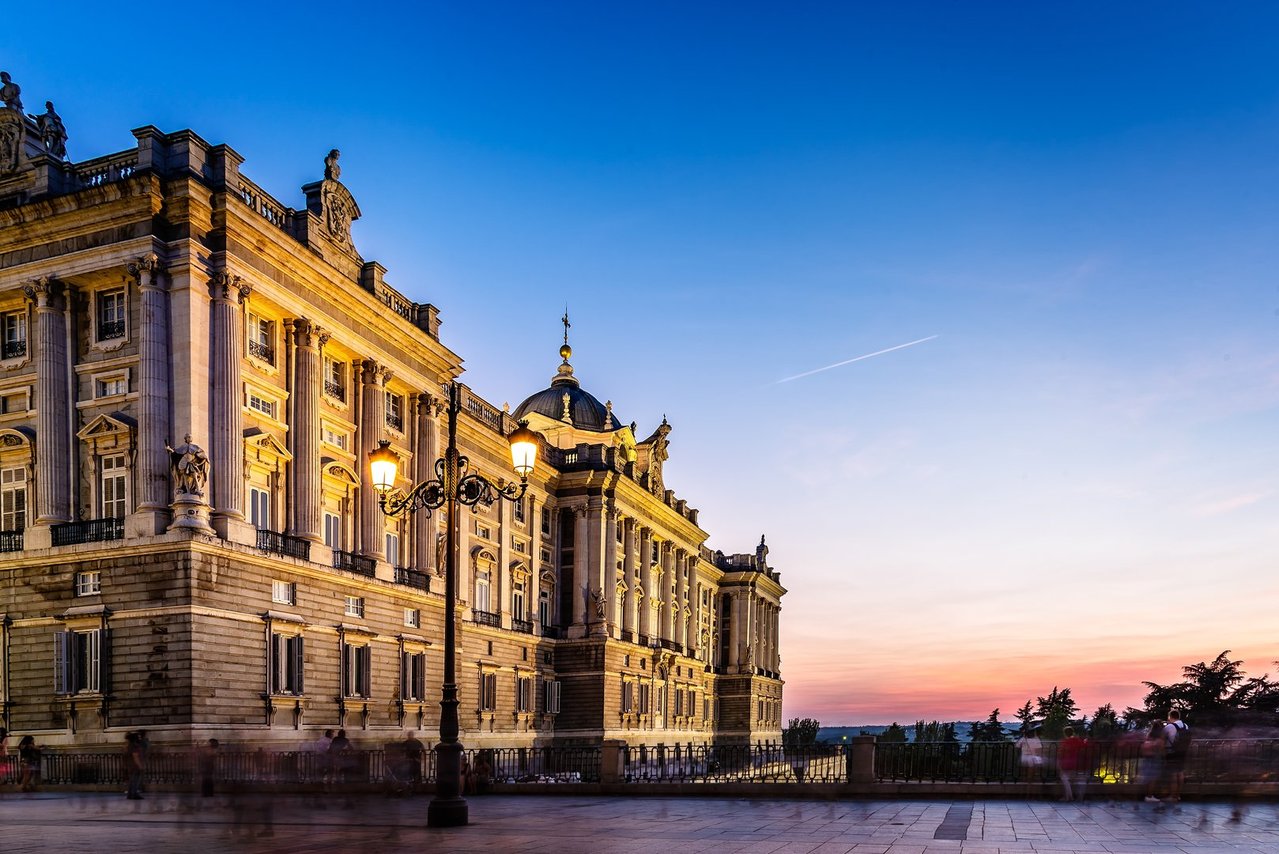 Private Guided Tour of the Royal Palace of Madrid