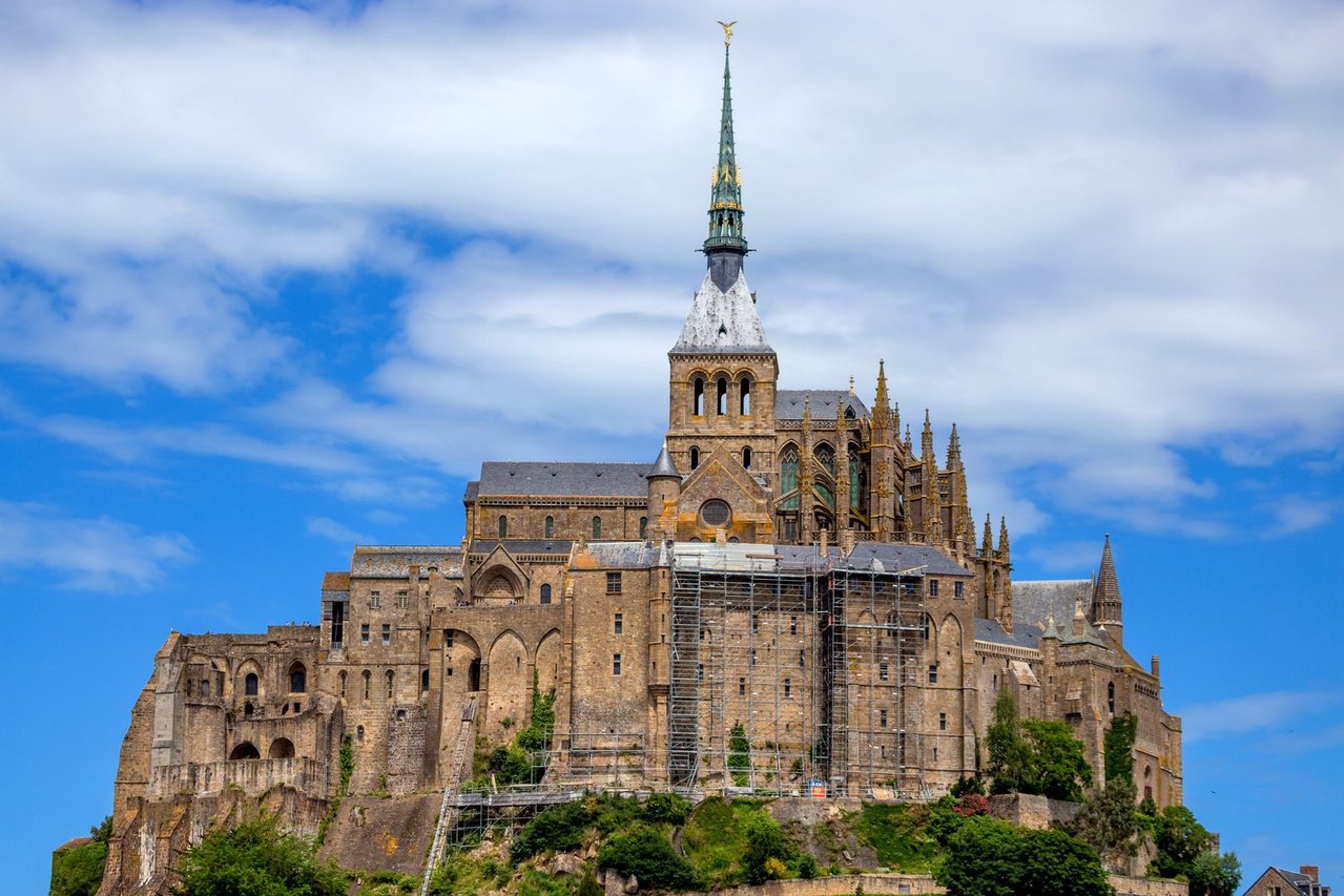 Biglietto per l'Abbazia del Monte Saint-Michel in Francia con audioguida APP