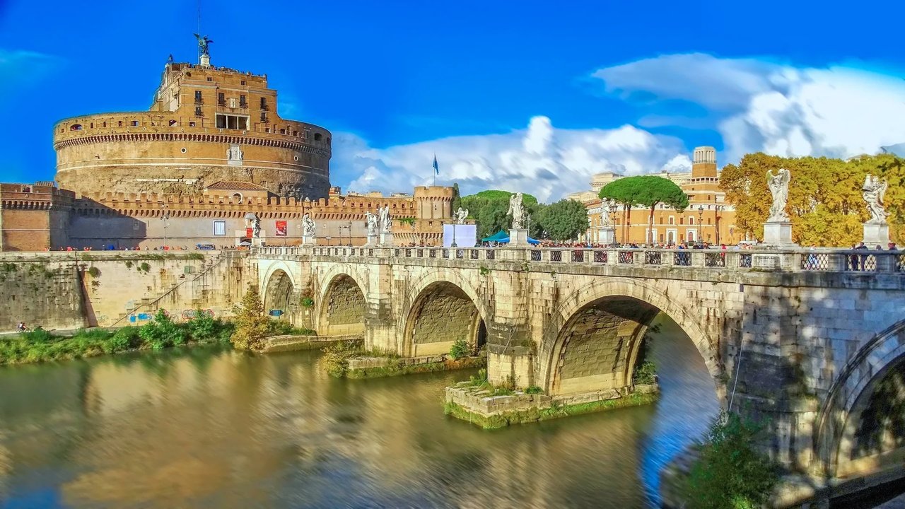 Castillo de Sant'Angelo: Entrada sin Colas