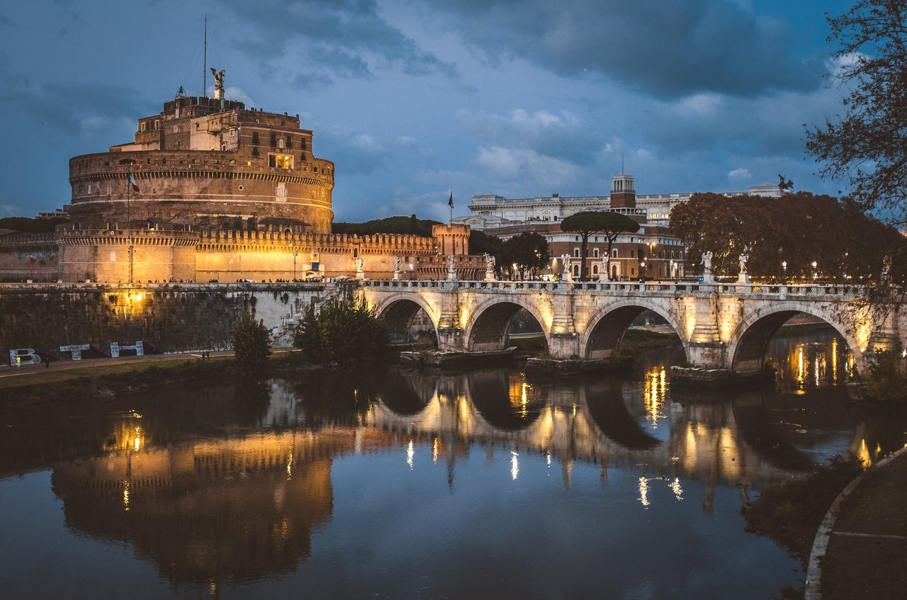 Castillo de Sant'Angelo: Entrada sin Colas