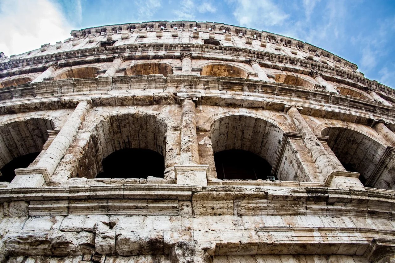 Coliseo + Arena, Foro Romano y Colina Palatina: Entrada sin colas