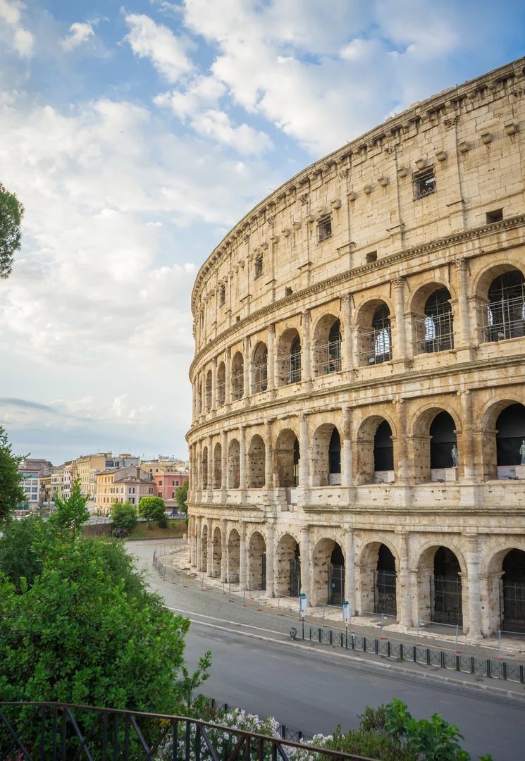 Coliseo + Arena, Foro Romano y Colina Palatina: Entrada sin colas