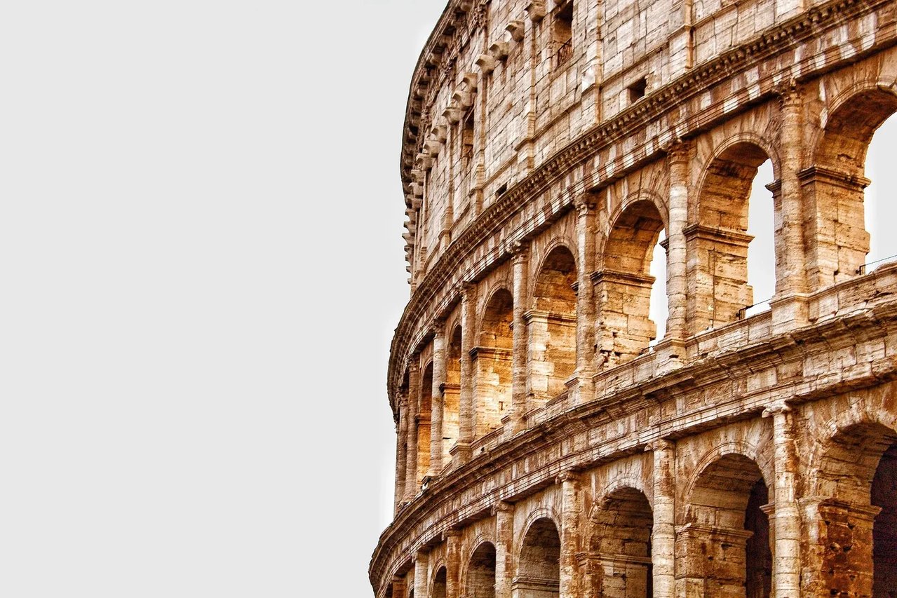 Coliseo + Arena, Foro Romano y Colina Palatina: Entrada sin colas