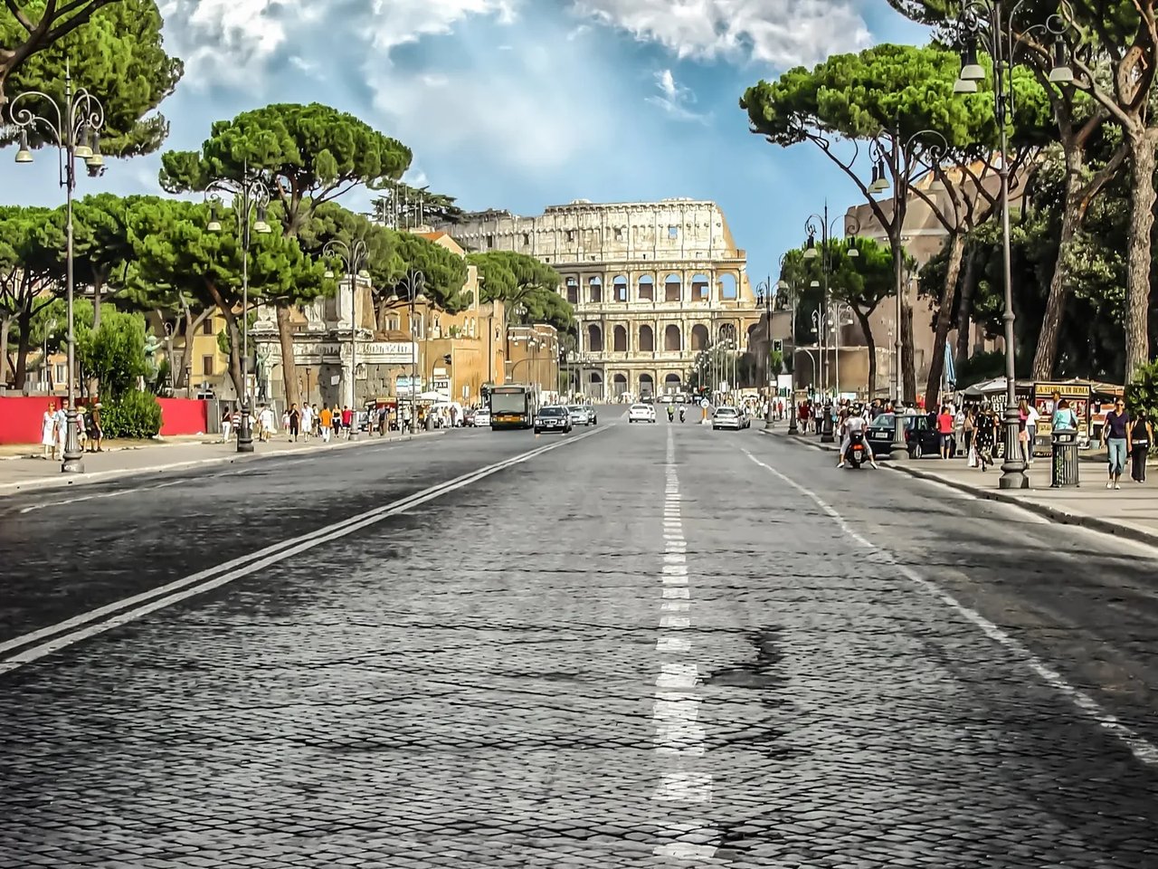 Coliseo + Arena, Foro Romano y Colina Palatina: Entrada sin colas