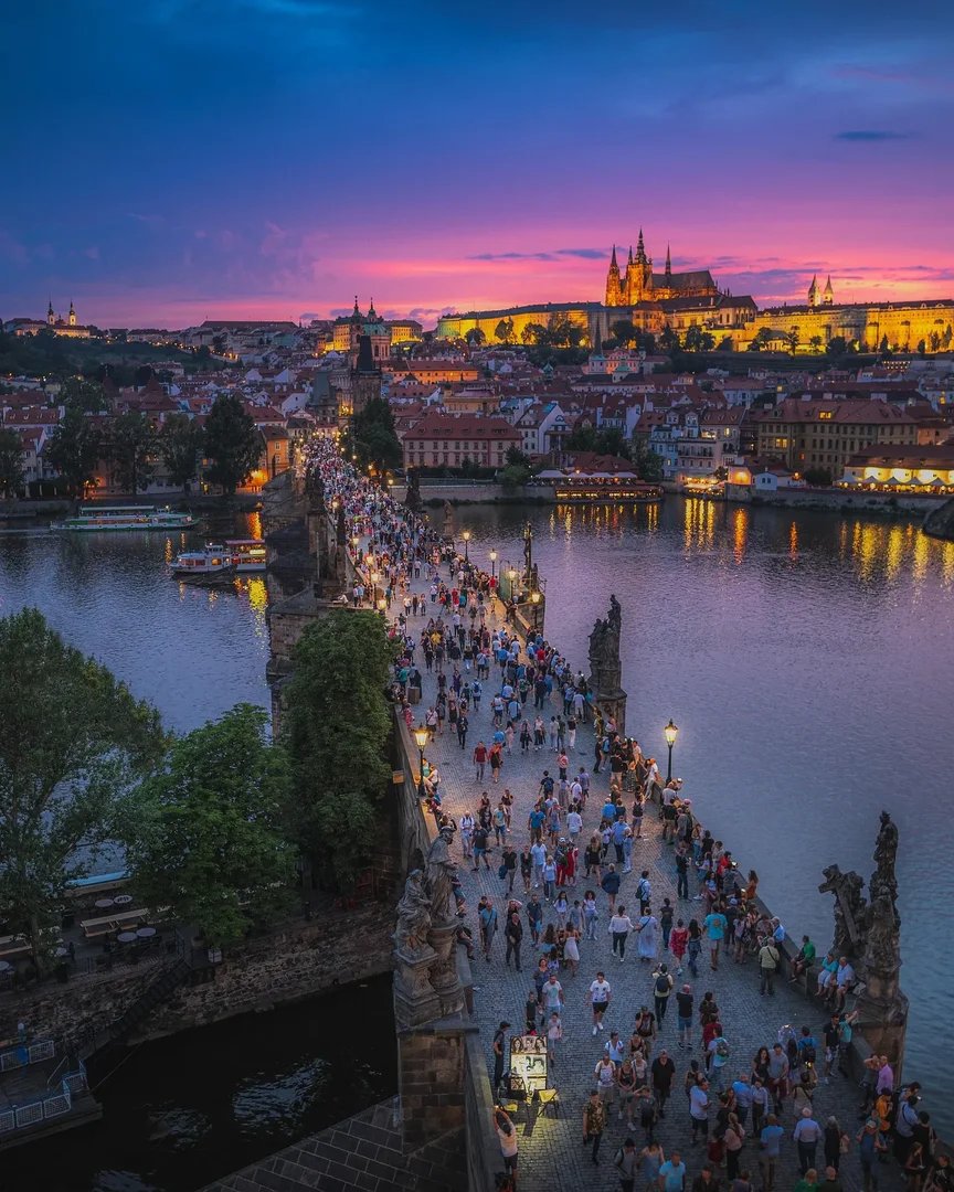Castillo de Praga: Entrada sin colas