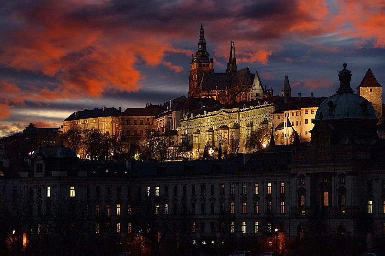 Castillo de Praga: Entrada sin colas