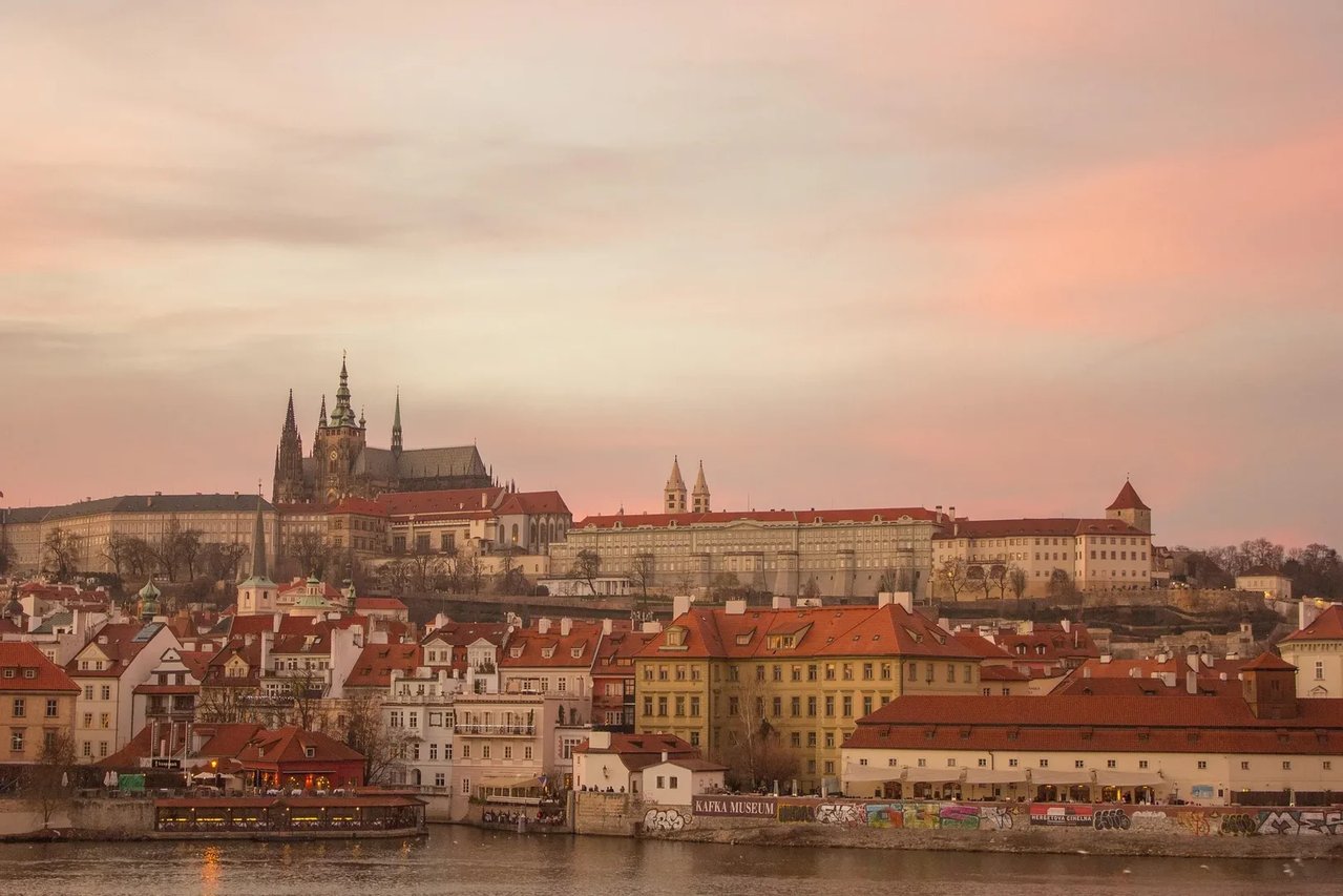 Castillo de Praga: Entrada sin colas