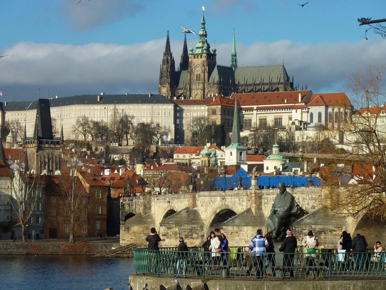 Castillo de Praga: Entrada sin colas