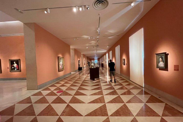 Billet sans file d'attente pour le Musée Thyssen avec Audioguide APP