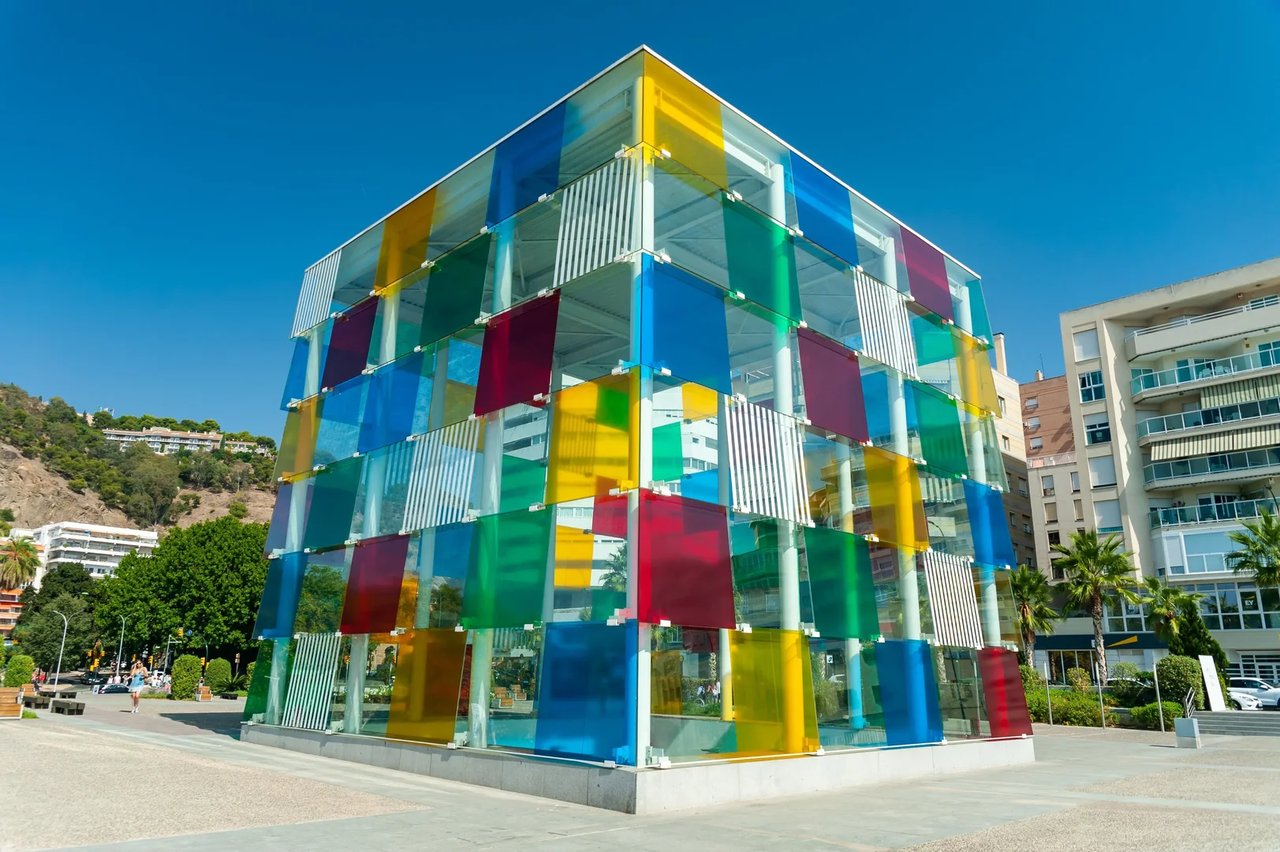 Centro Pompidou Málaga: Entrada sin Colas